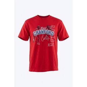 Carl Crawford Boston Red Sox Player T‑Shirt Adult Medium NWT MLB Tee Delta Pro